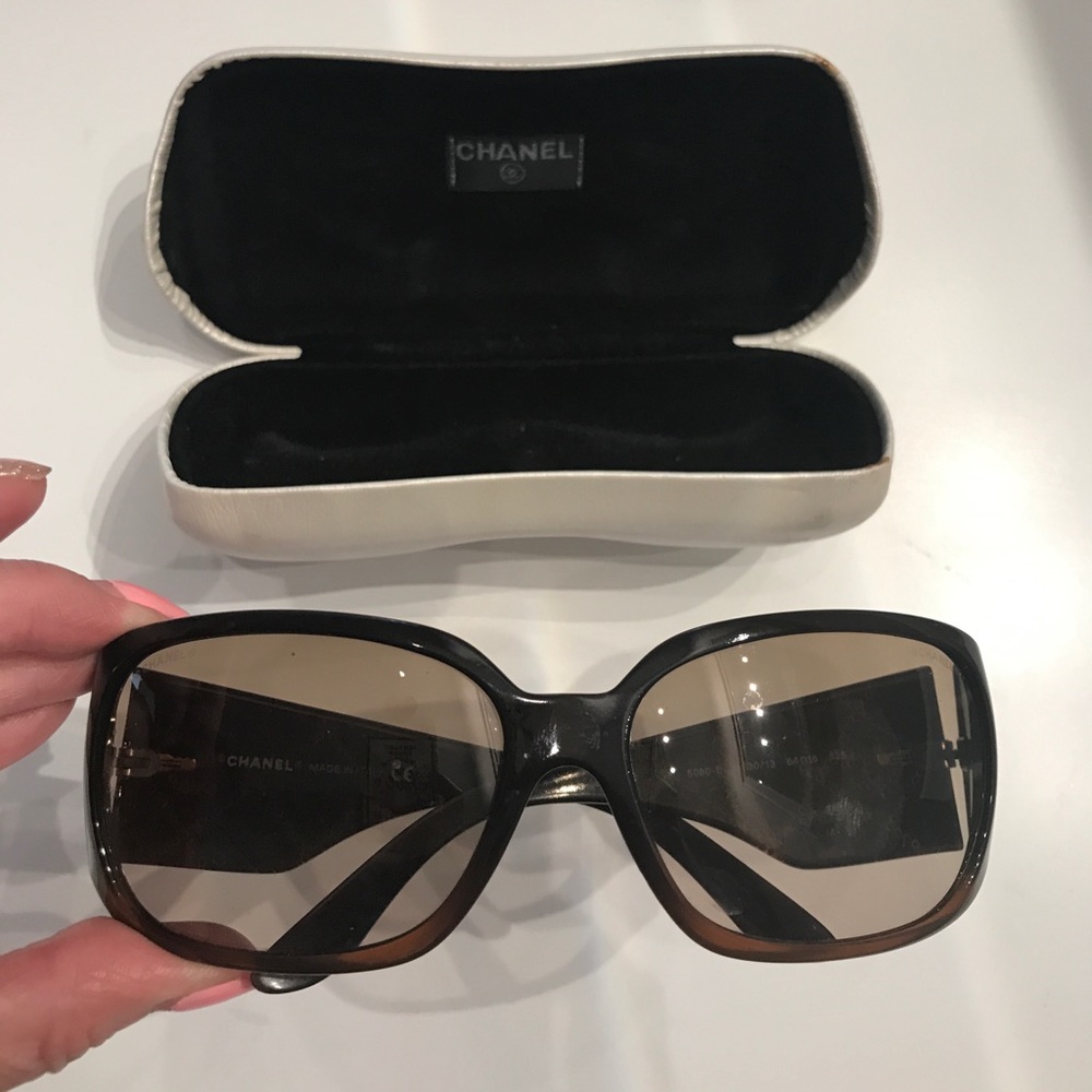 Authentic Chanel sunglasses